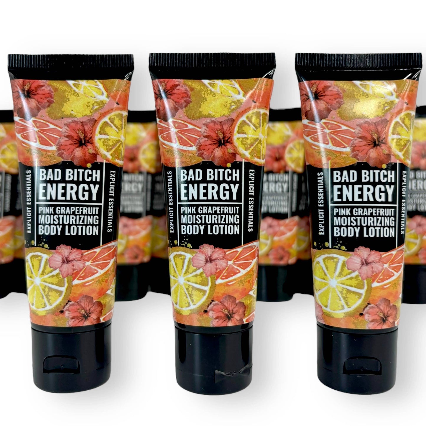 Bad Bitch Energy Mini Lotion