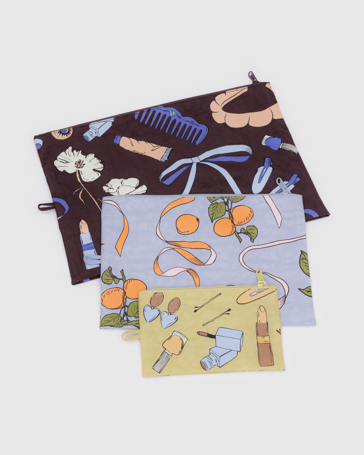 Baggu - Go pouch set - Get ready with me