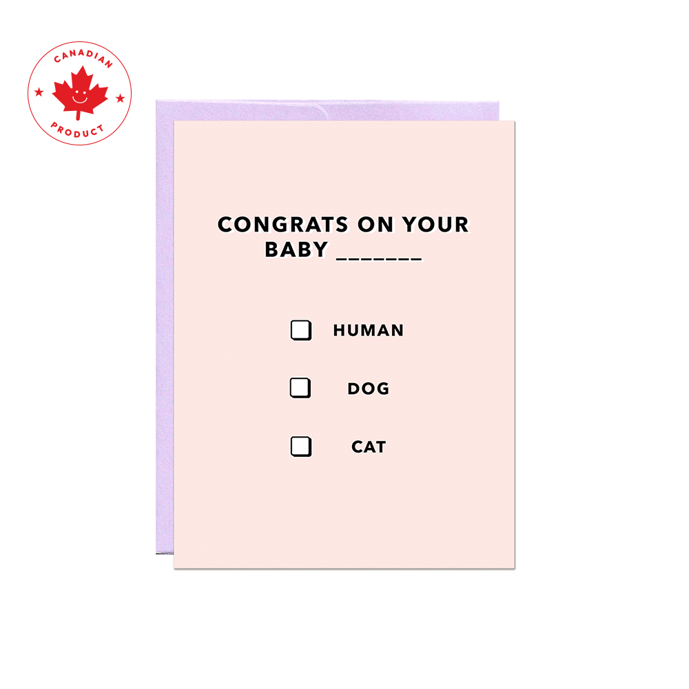 Baby Multiple Choice