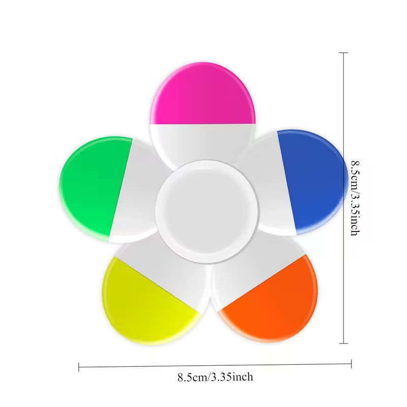 5 corner flower Highlighter