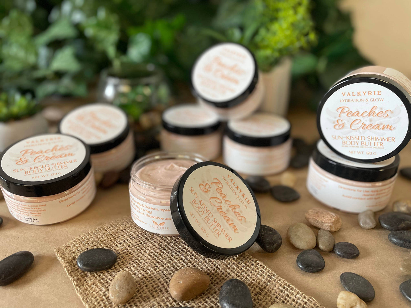 Body Butter - Peaches & Cream Sun-kissed Shimmer