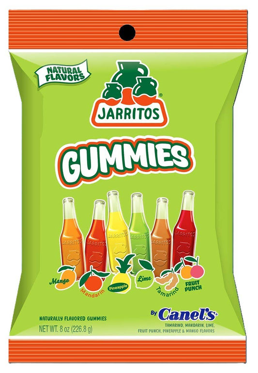 Jarritos Gummies 8oz
