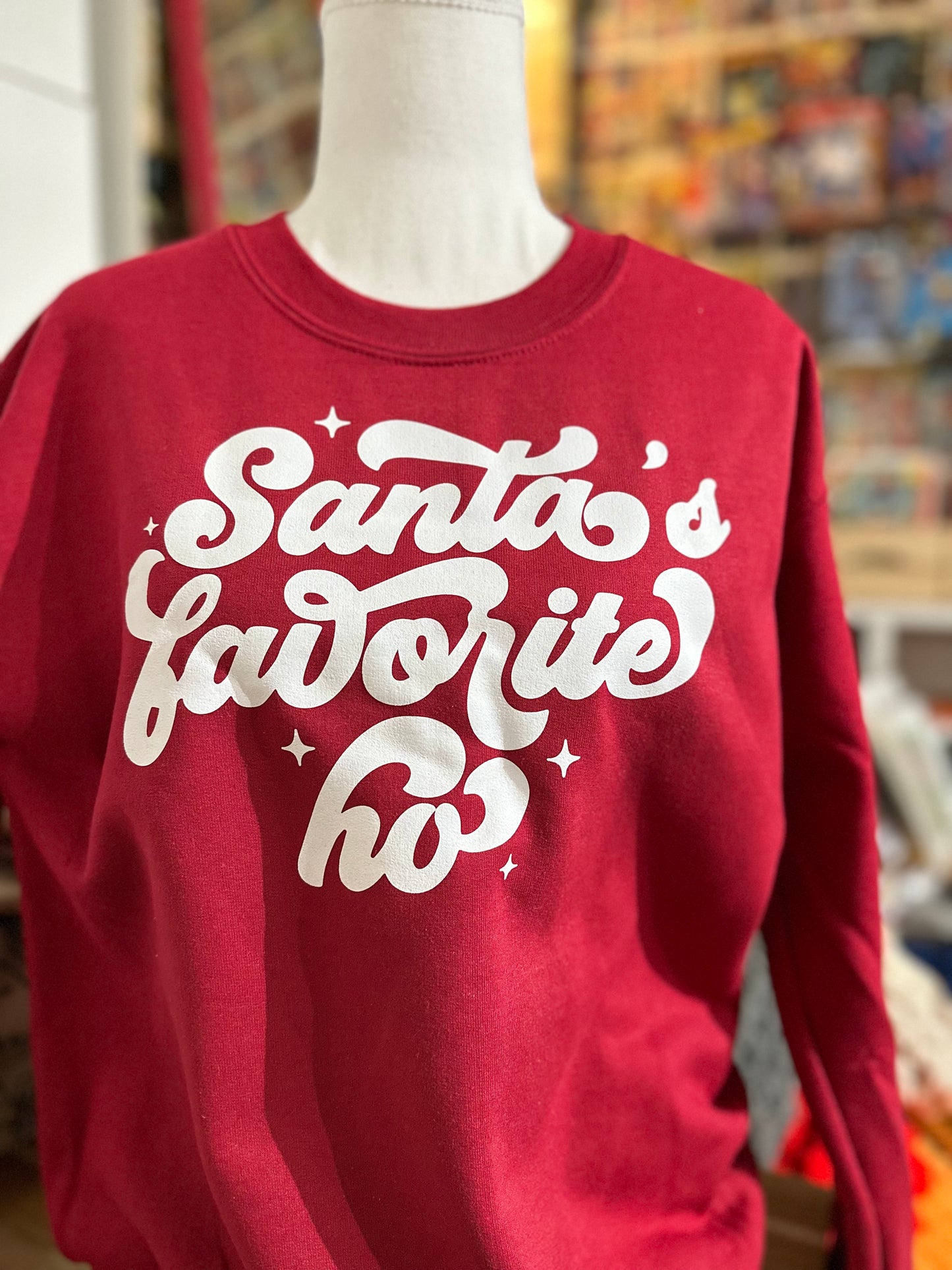 Santa's favorite Ho crewneck