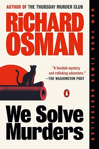 We Solve Murders: A Novel Paperback