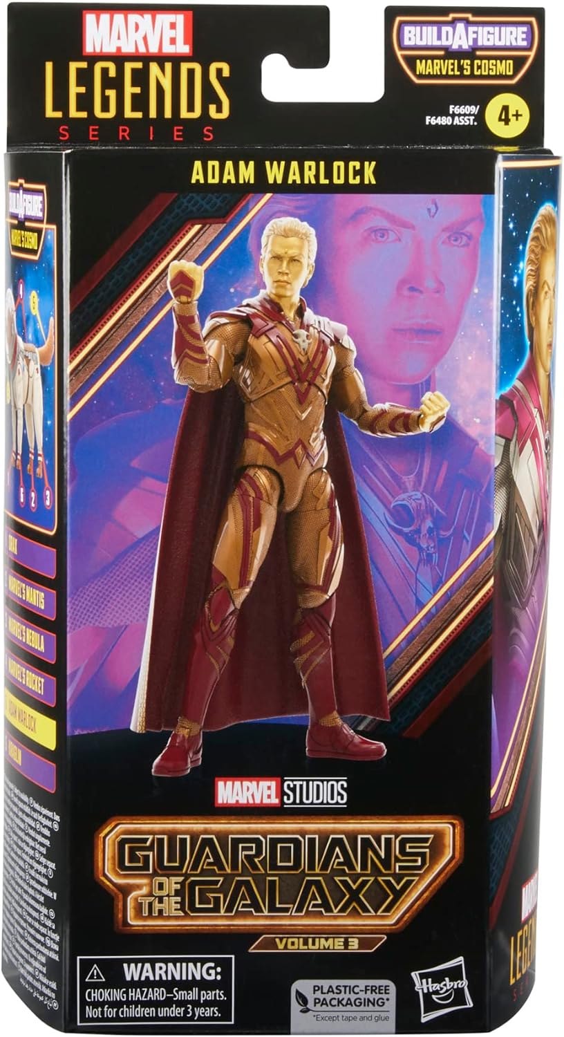 Marvel Legends Series Adam Warlock, Guardians of The Galaxy Vol. 3