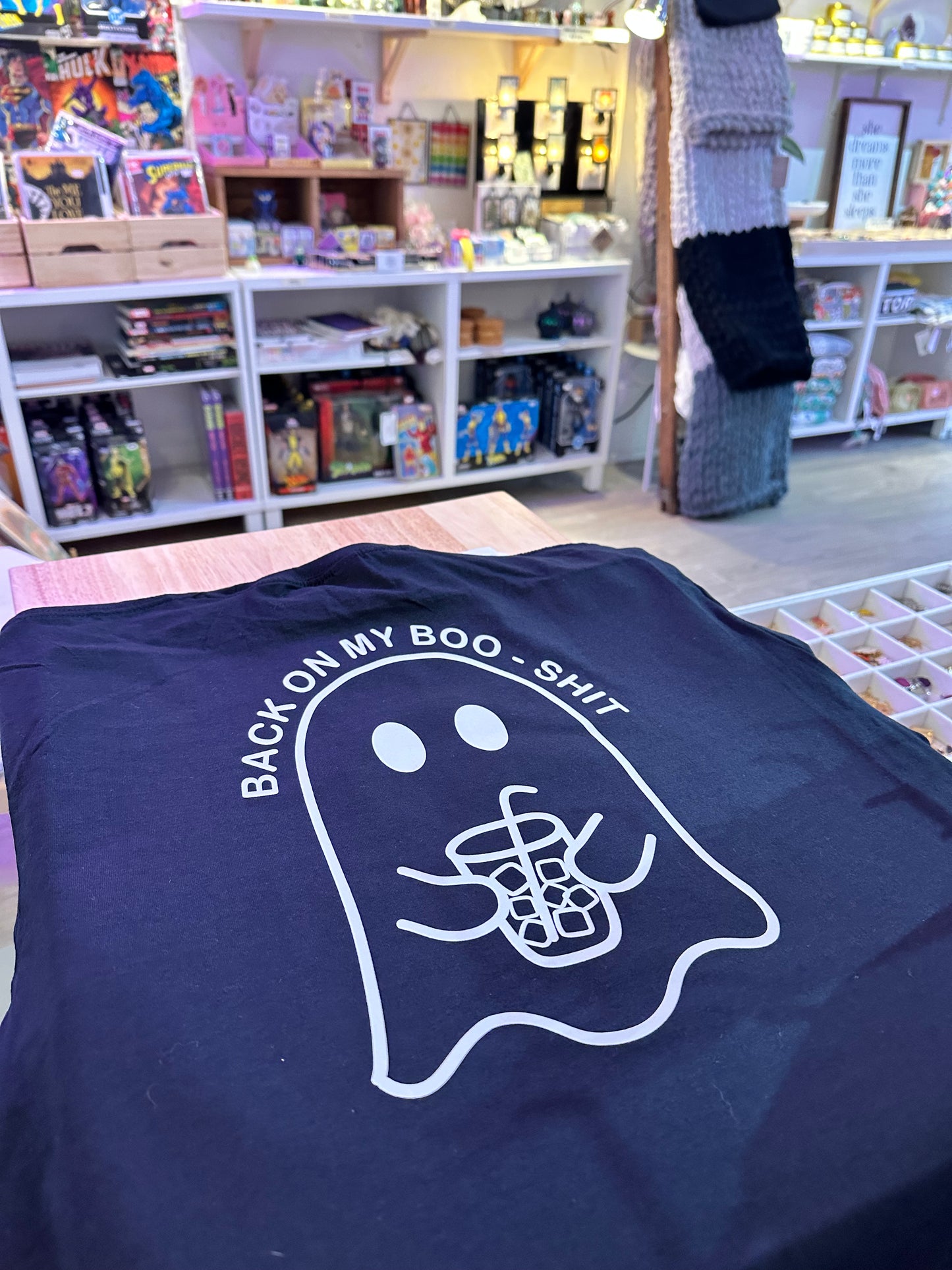 Boo sheet T-shirt