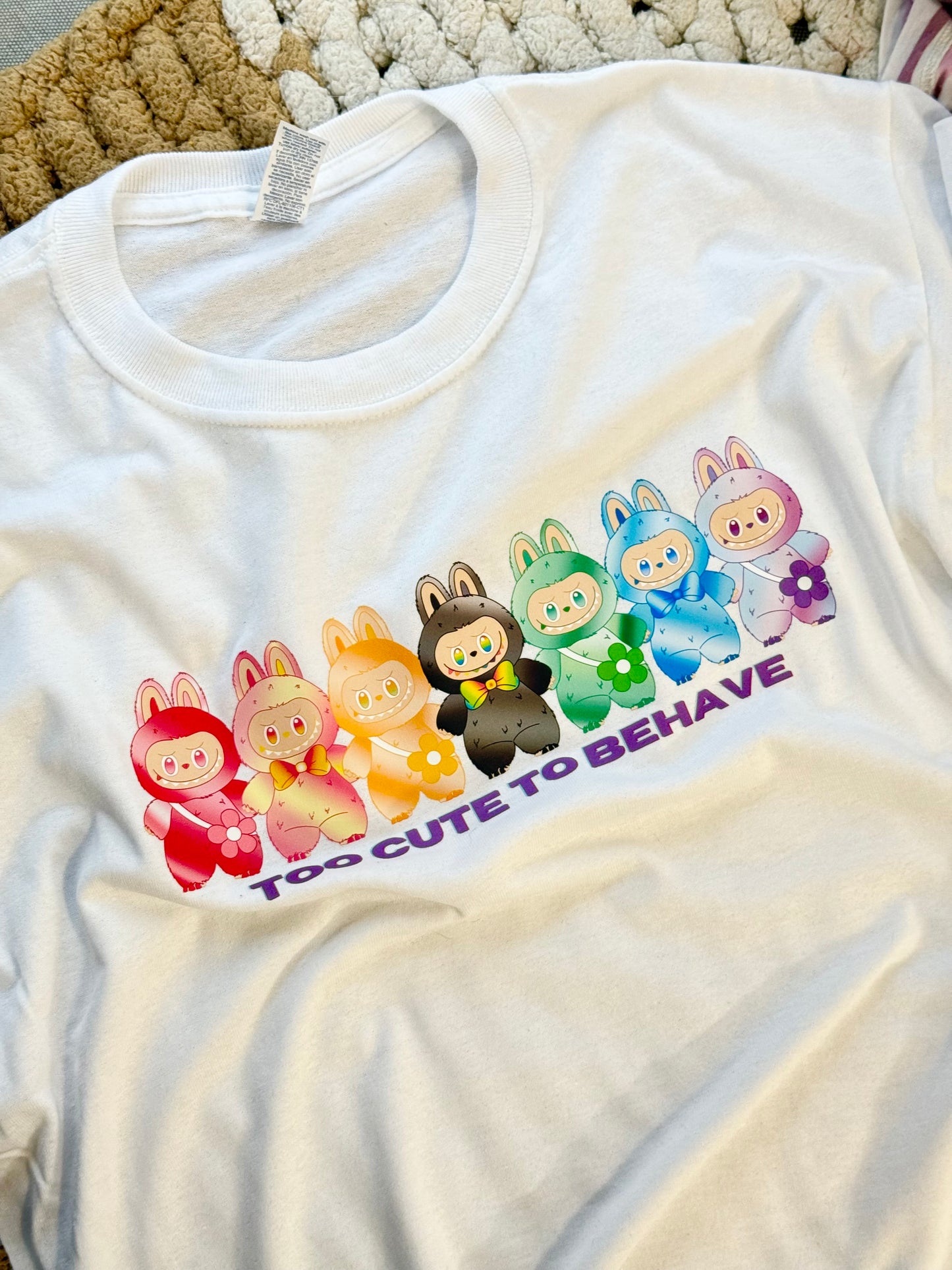 Labubu - The monsters - crewneck and TShirt