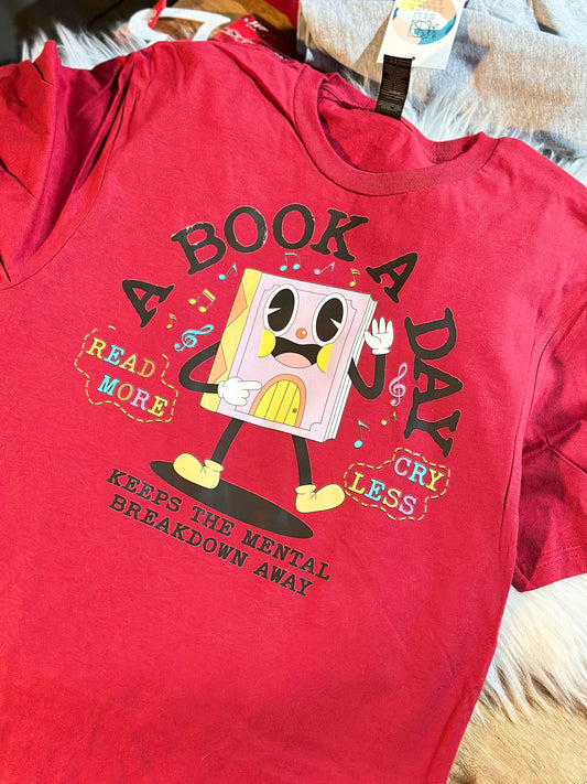 A book a day T-shirt