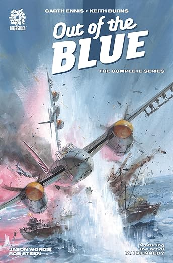 OUT OF THE BLUE: The Complete Series Paperback
