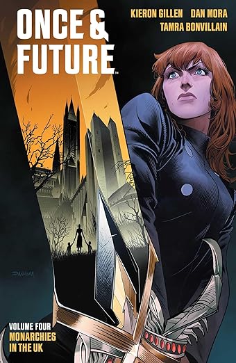 Once & Future Vol. 4 (Volume 4) Paperback