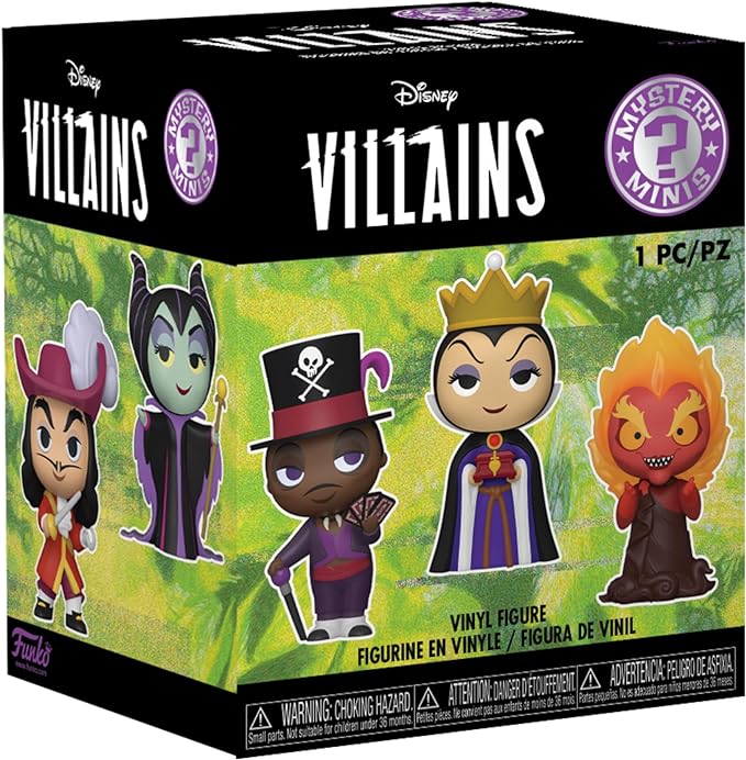 DISNEY VILLAINS - MYSTERY MINI MINI-FIGURE BY FUNKO