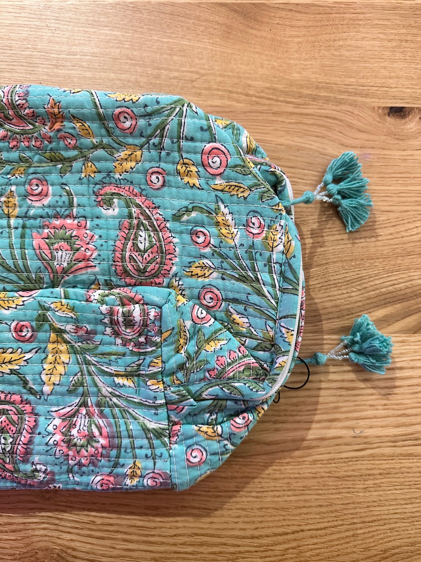 Toiletry bag and pouches