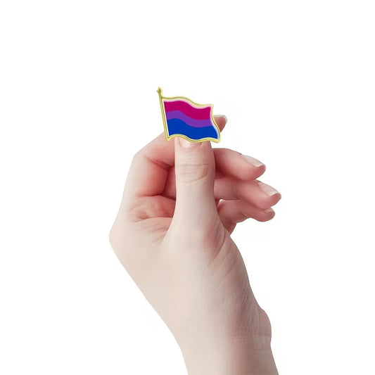 Pride flag pin - Bisexual flag