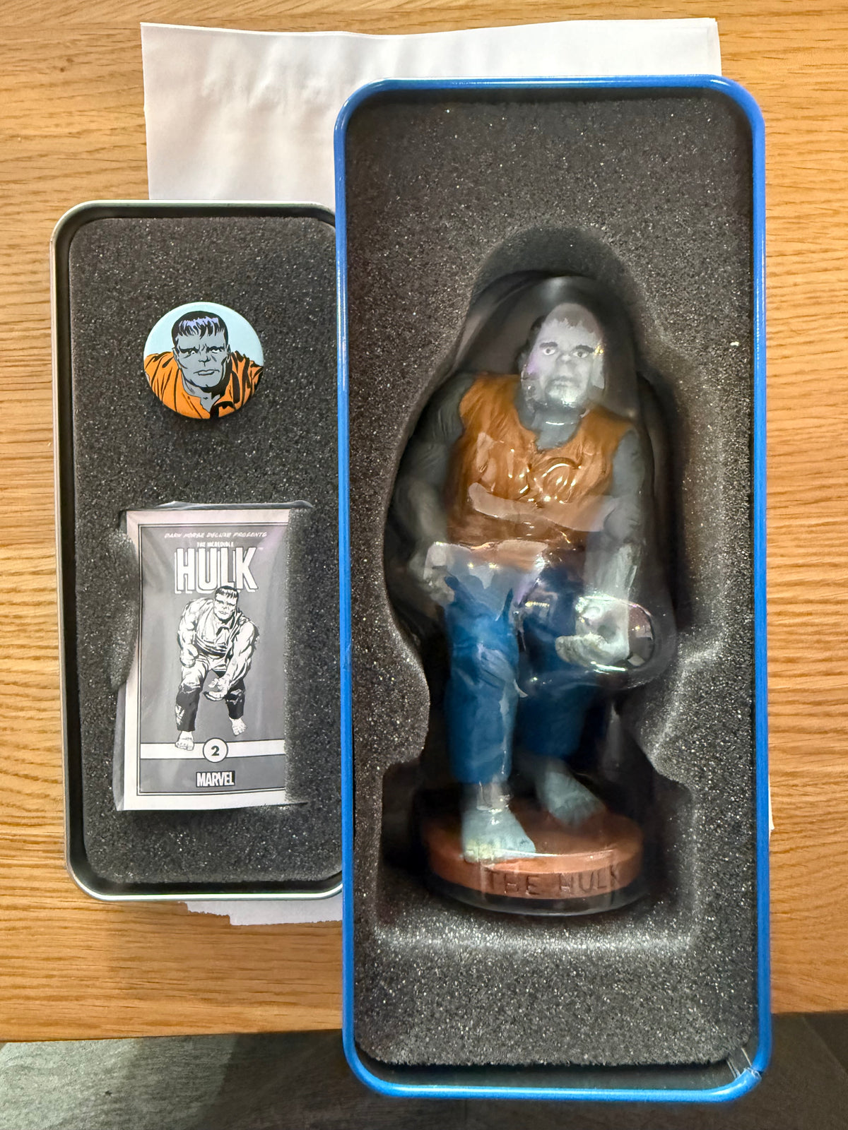 INCREDIBLE HULK Dark Horse Deluxe Presents #2 YOE! STUDIO Marvel 5" STATUETTE