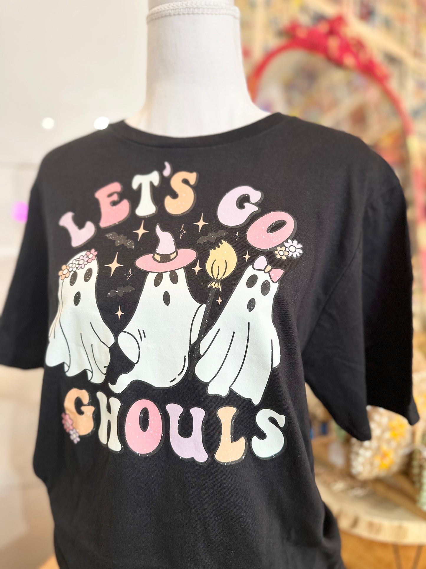 Let's go ghouls Tshirt