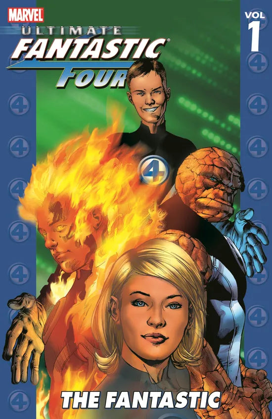 Ultimate Fantastic Four Volume 1: The Fantastic TPB