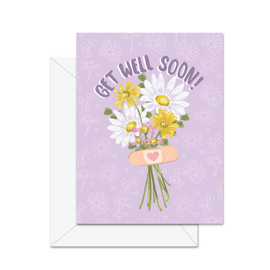 Get Well Soon - Greeting Card