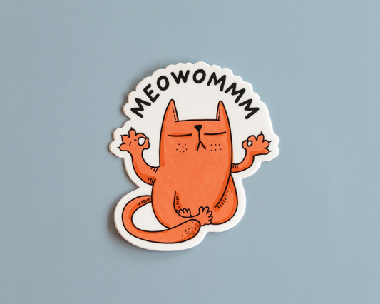 SPL S031 Meowom Sticker