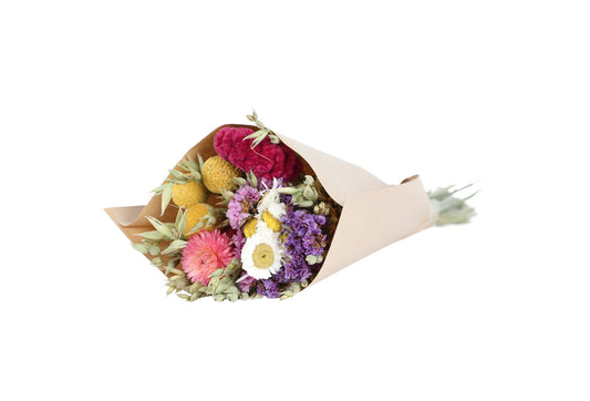 Dried Flower bouqet - Sunset Halo
