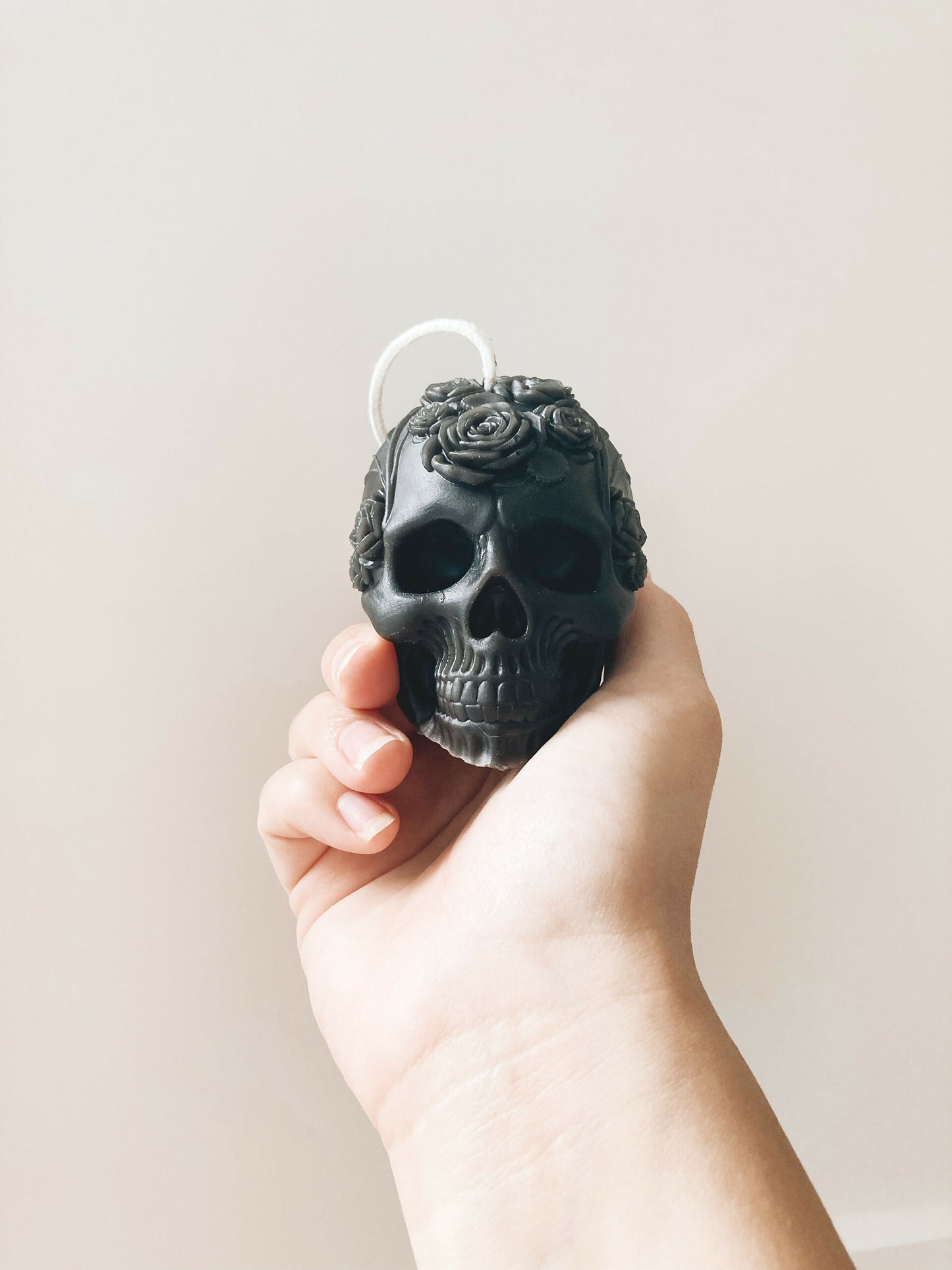 BRBE-BSK Skull Candle