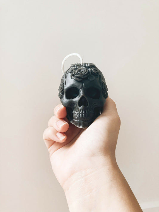 BRBE-BSK Skull Candle