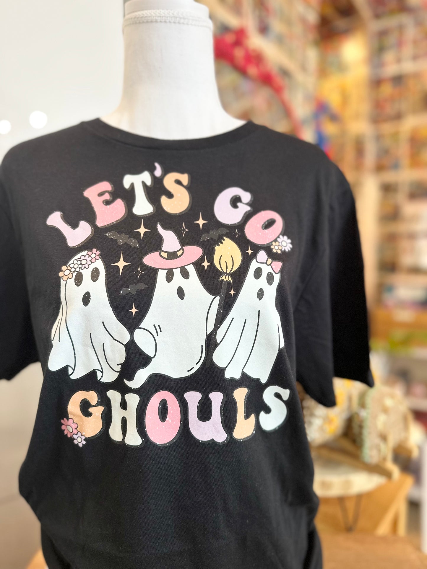 Let's go ghouls Tshirt