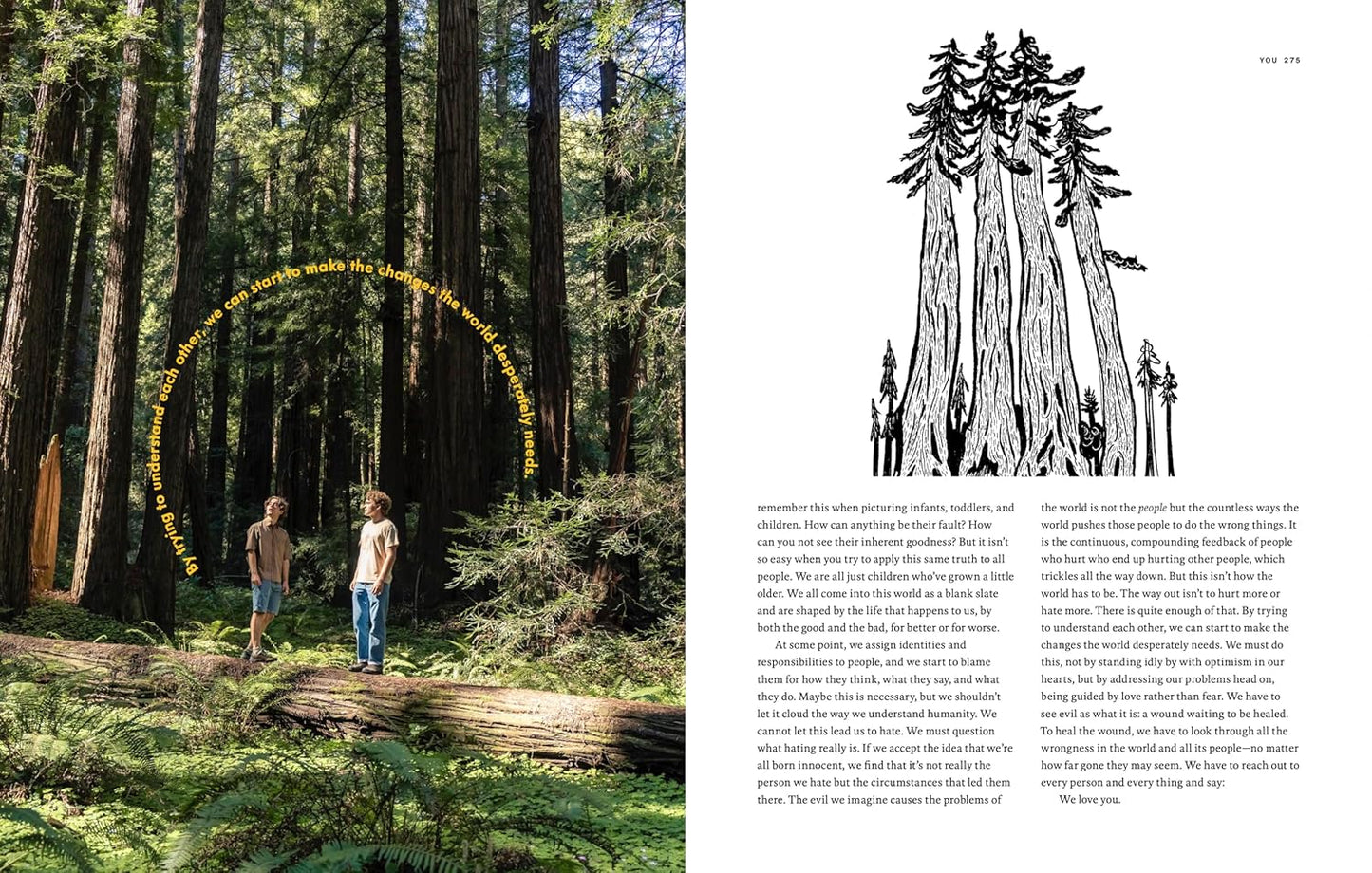 We Love You: An Optimistic Guide to Life on a Rock Floating Through Space Hardcover