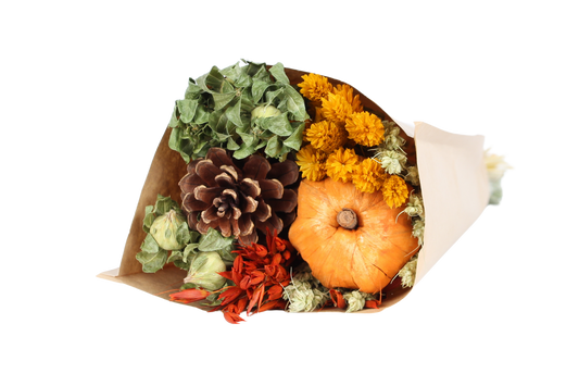 Dried Flower bouqet - Autumn tradition -small