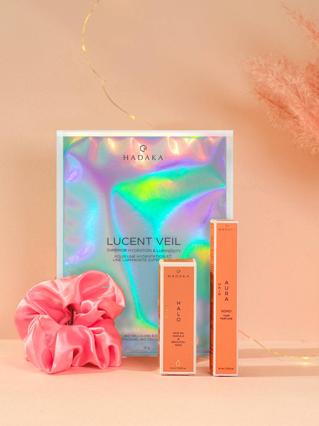 AURA OF GLOW KIT - HOLIDAY Hair & Skin Care Gift Set