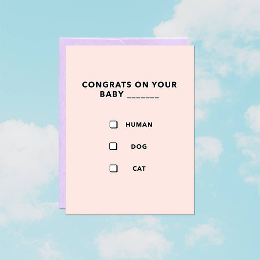 Baby Multiple Choice