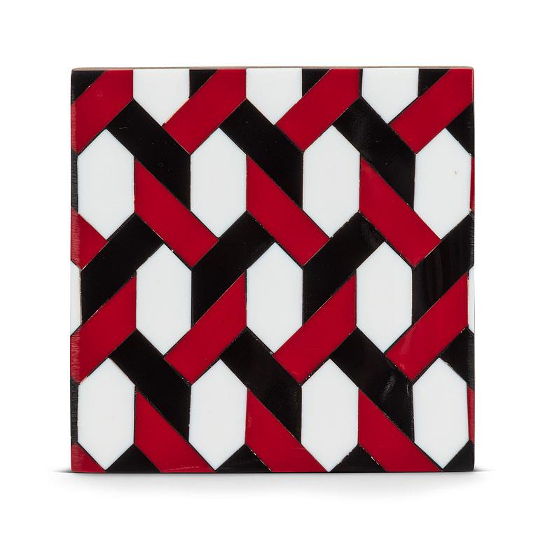 Mosaic Coasters. Set of 4