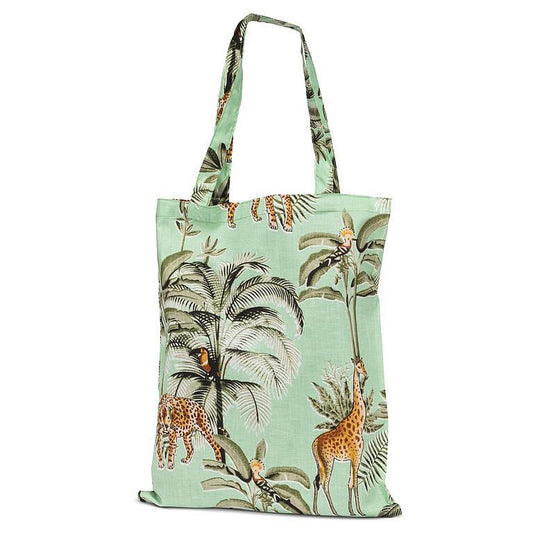 Jungle Animal & Palm Simple Tote