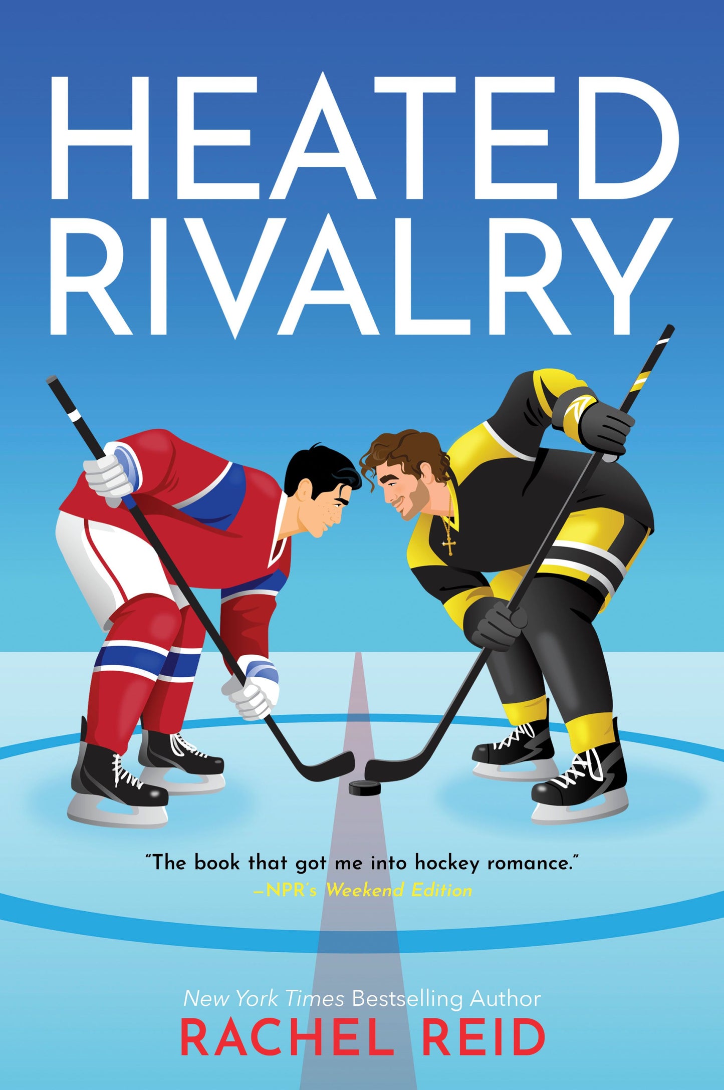 Heated Rivalry - Book 2