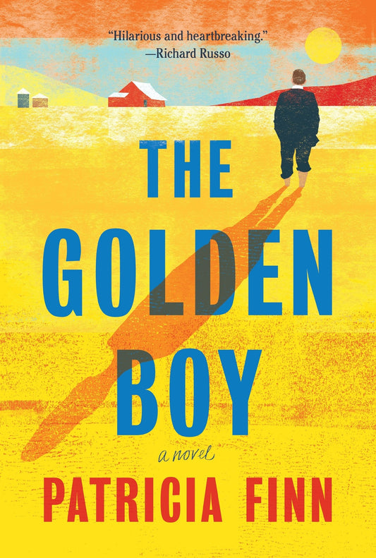 The Golden Boy By Patricia Finn