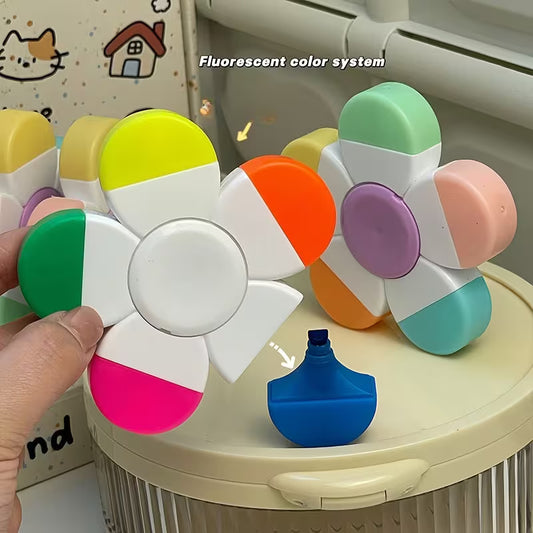 5 corner flower Highlighter