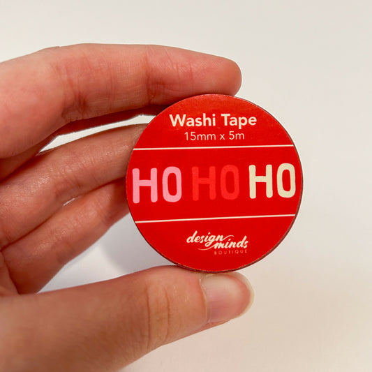 DMB 405 - Ho Ho Ho Washi Tape