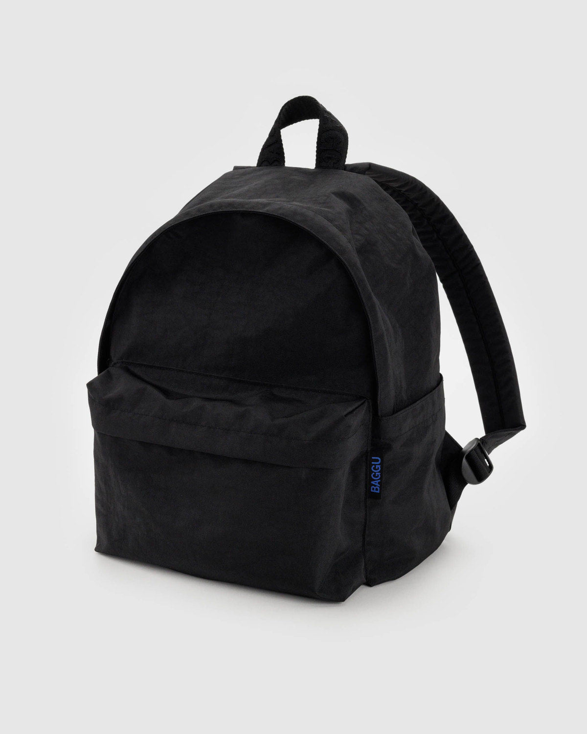 Baggu - Medium Nylon Backpack Black