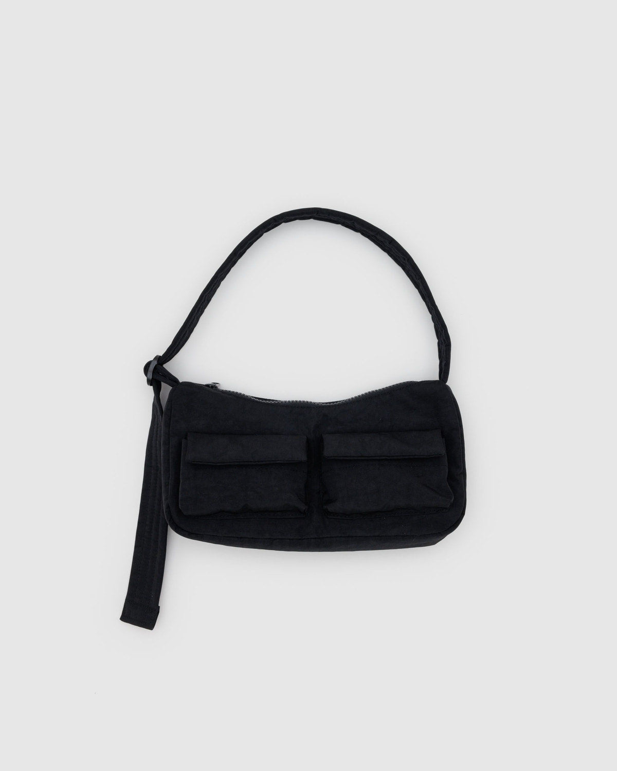 Baggu - Black Cargo Shoulder Bag