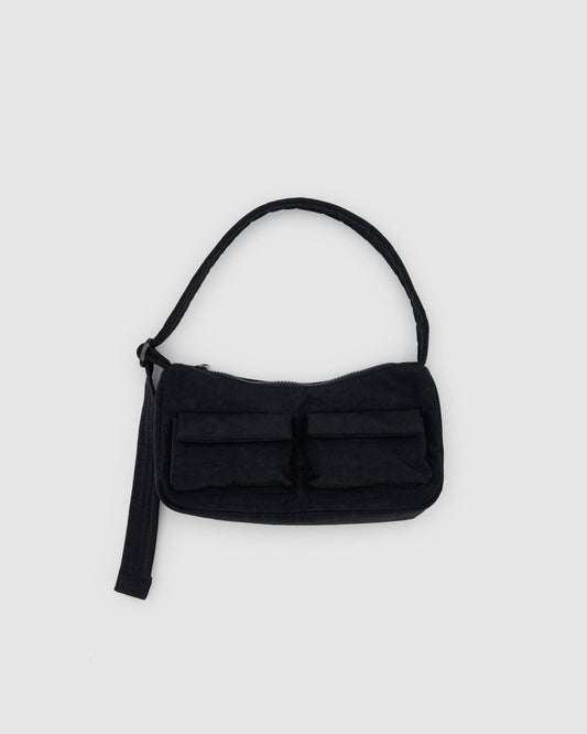 Baggu - Black Cargo Shoulder Bag
