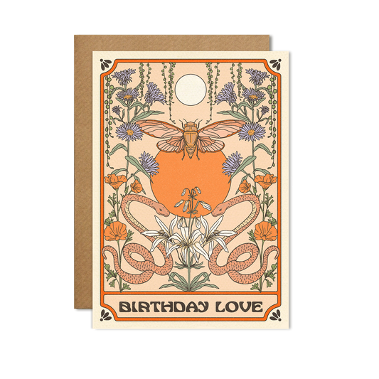 cai & jo - Birthday Love Card