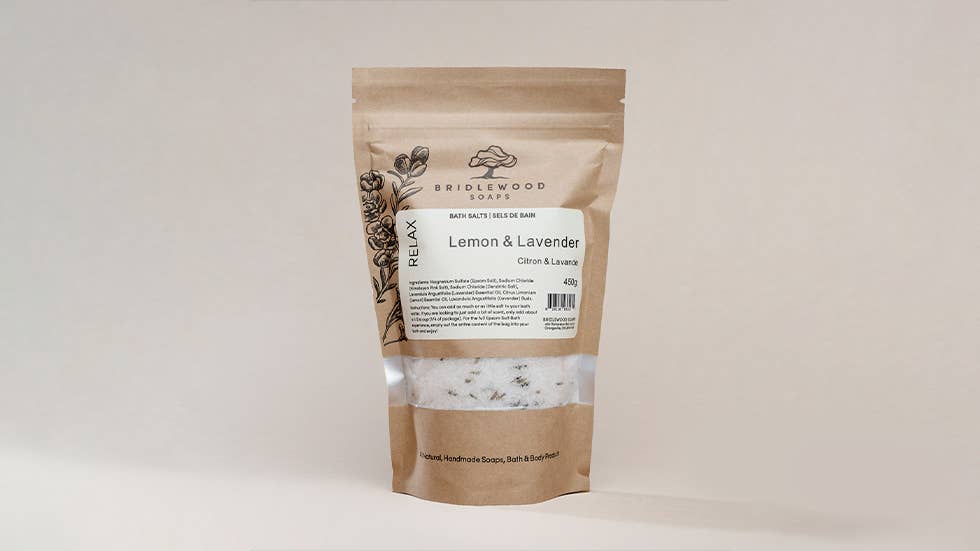 Relax - Lemon & Lavender Bath Salts