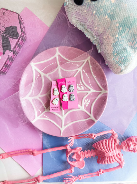 NRJ 083 Disco Ghost Studs