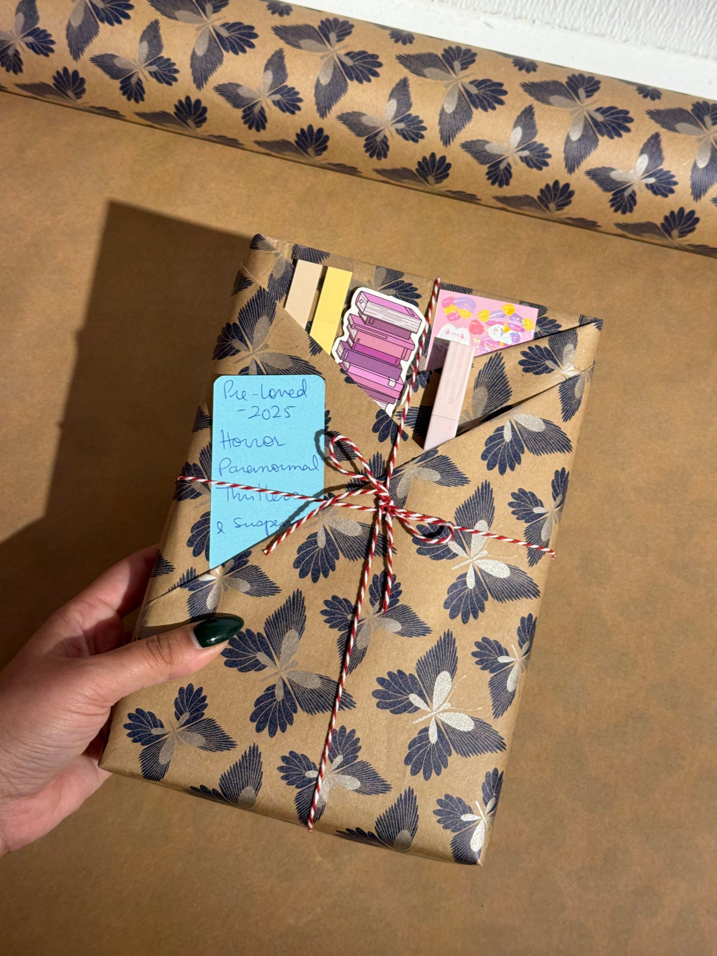 Blind date with a preloved book