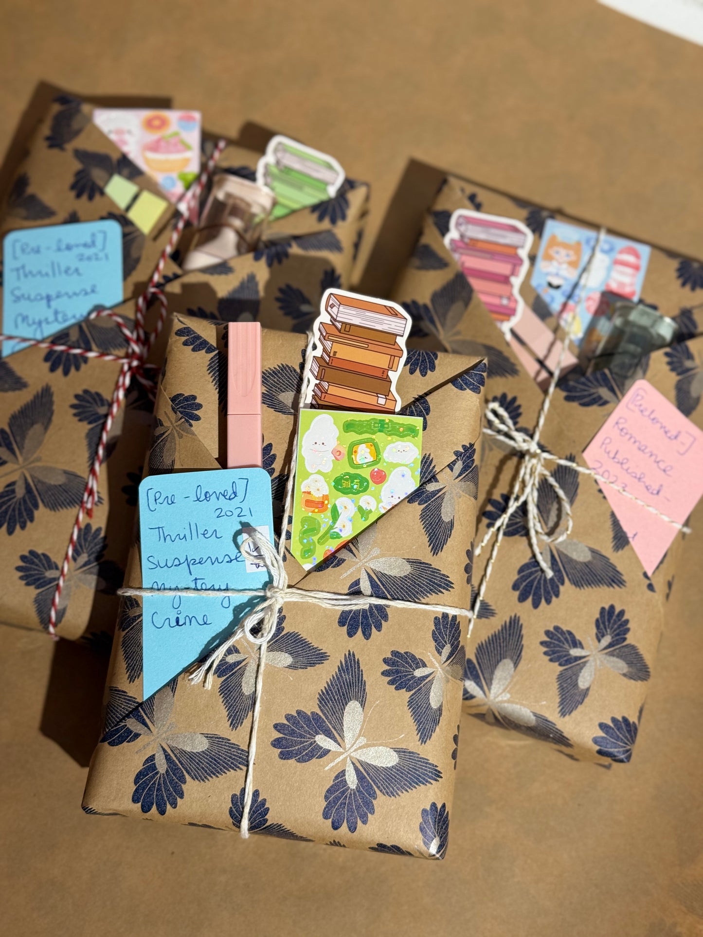 Blind date with a preloved book