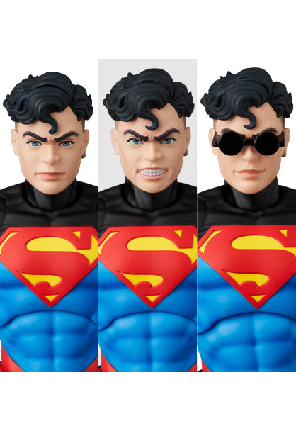 RETURN OF SUPERMAN SUPERBOY MAFEX AF