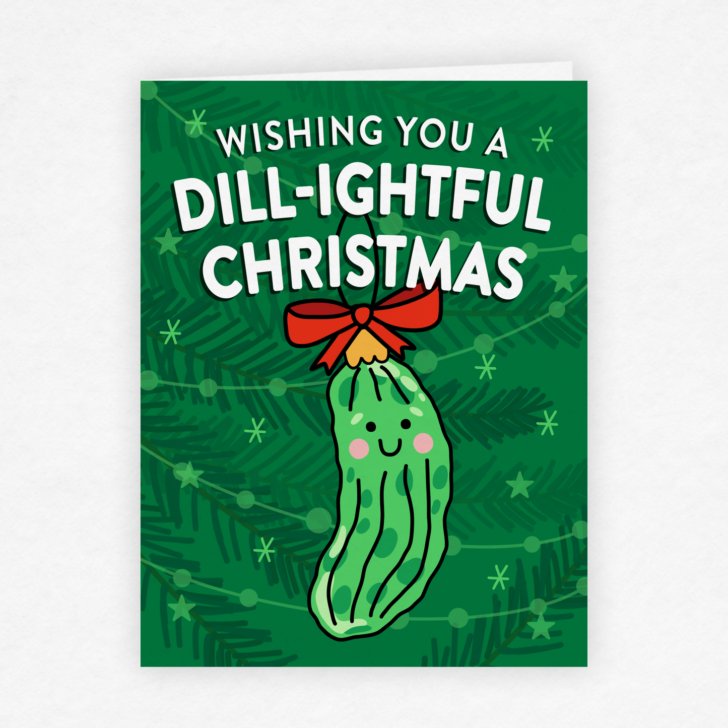 DMB 148 - Pickle Christmas Card