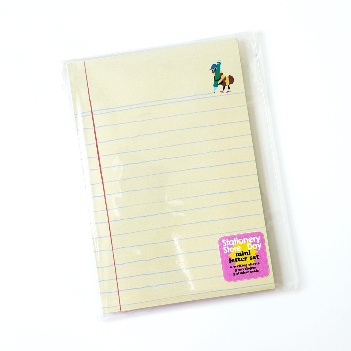 Stationery Store Day '26 - Scribble Bug Mini Letter Set SSD