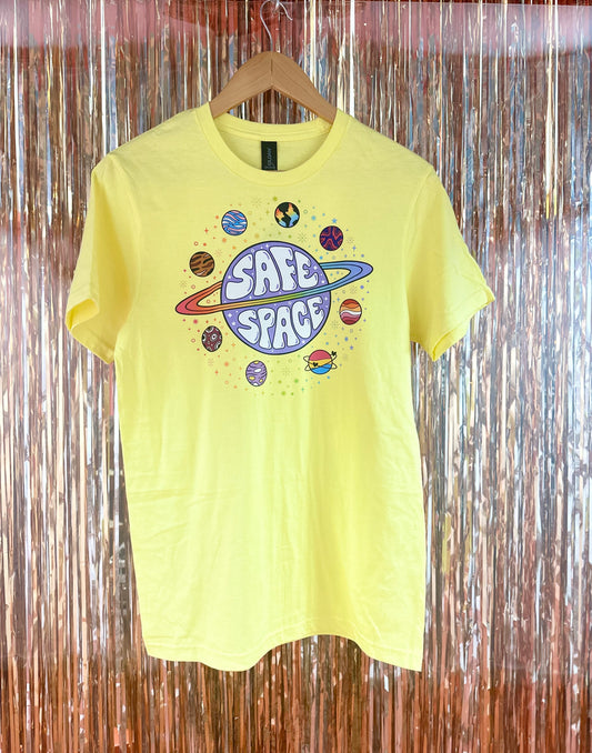 Safe Space Tshirt for allies