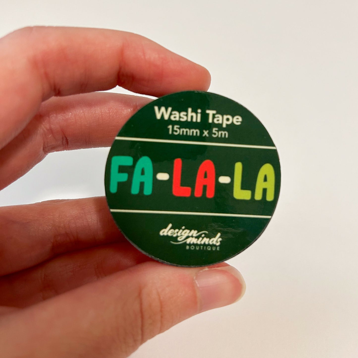 DMB 406 - Fa La La Washi Tape