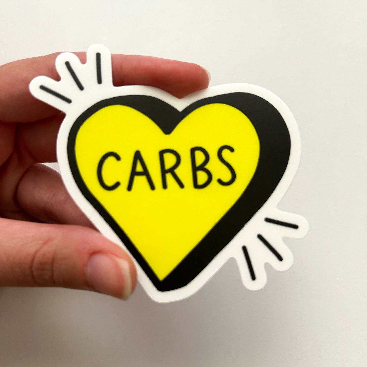 DMB 302 - Carbs Vinyl Sticker